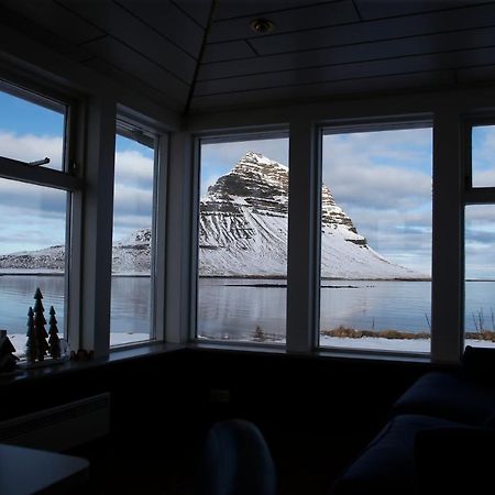 Hellnafell Appartement Grundarfjordur Buitenkant foto