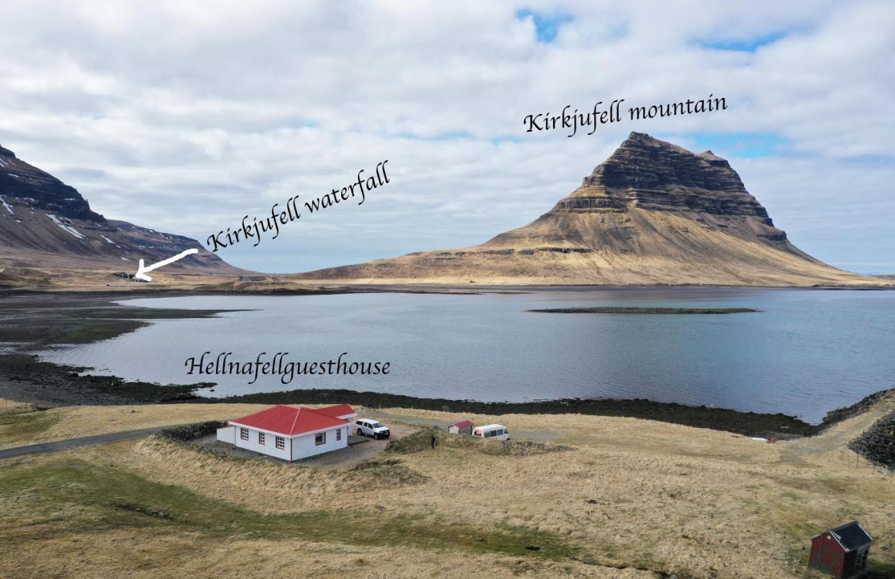 Hellnafell Appartement Grundarfjordur Buitenkant foto