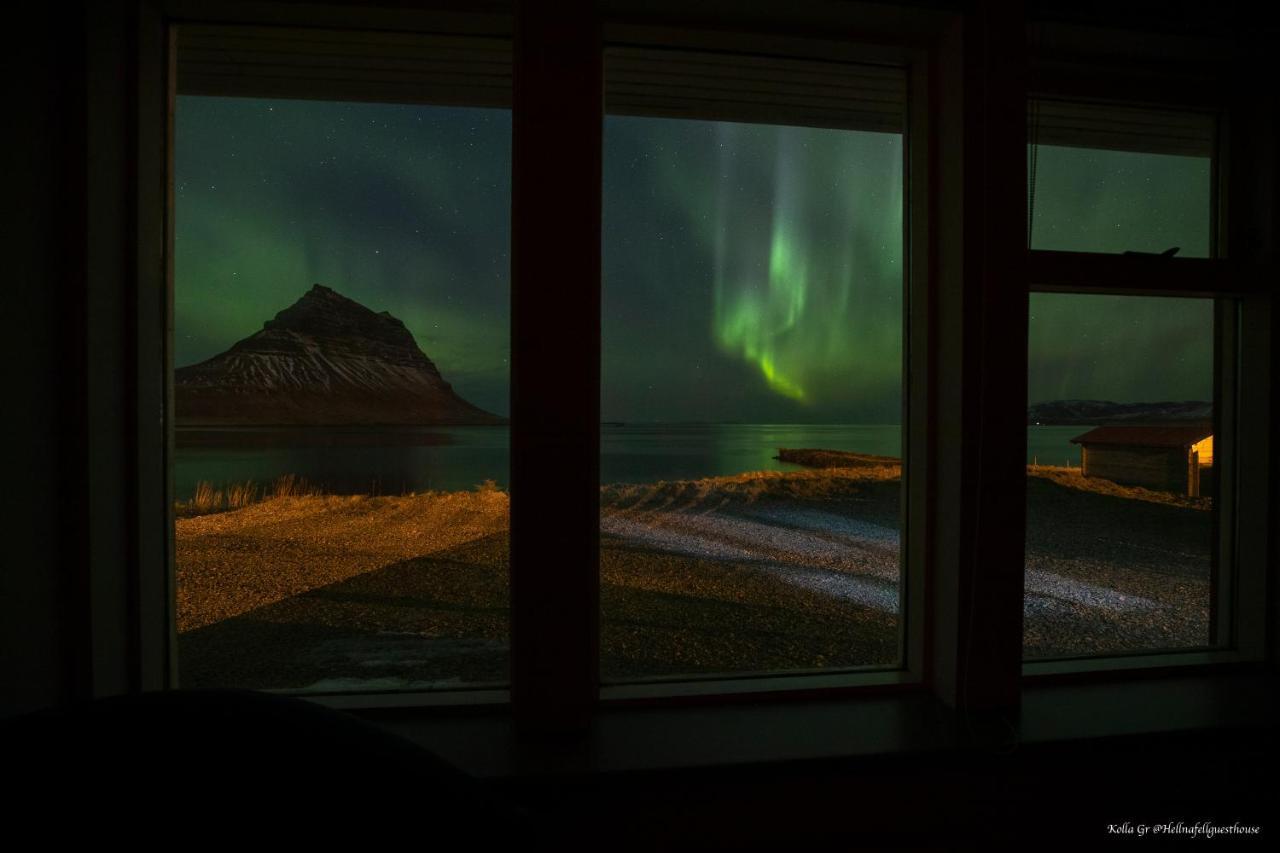 Hellnafell Appartement Grundarfjordur Buitenkant foto