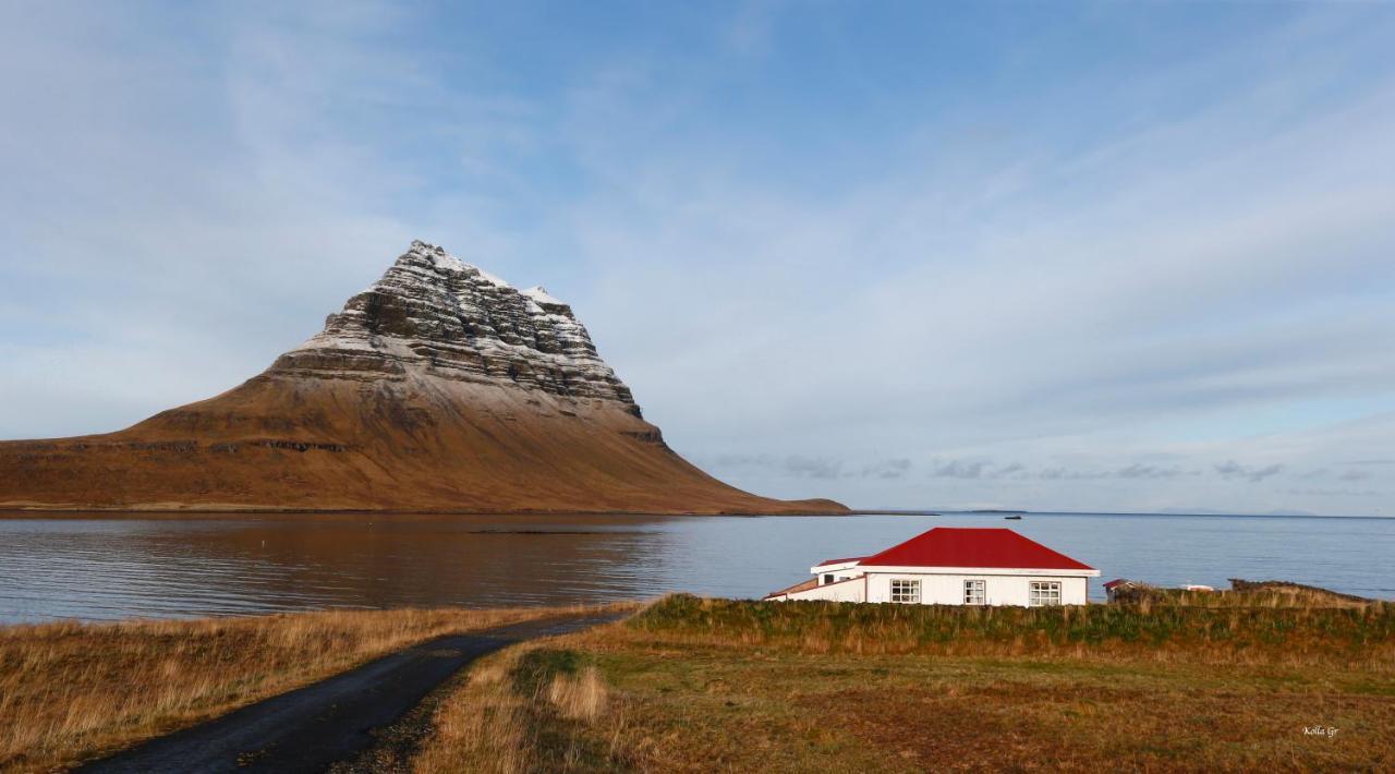Hellnafell Appartement Grundarfjordur Buitenkant foto