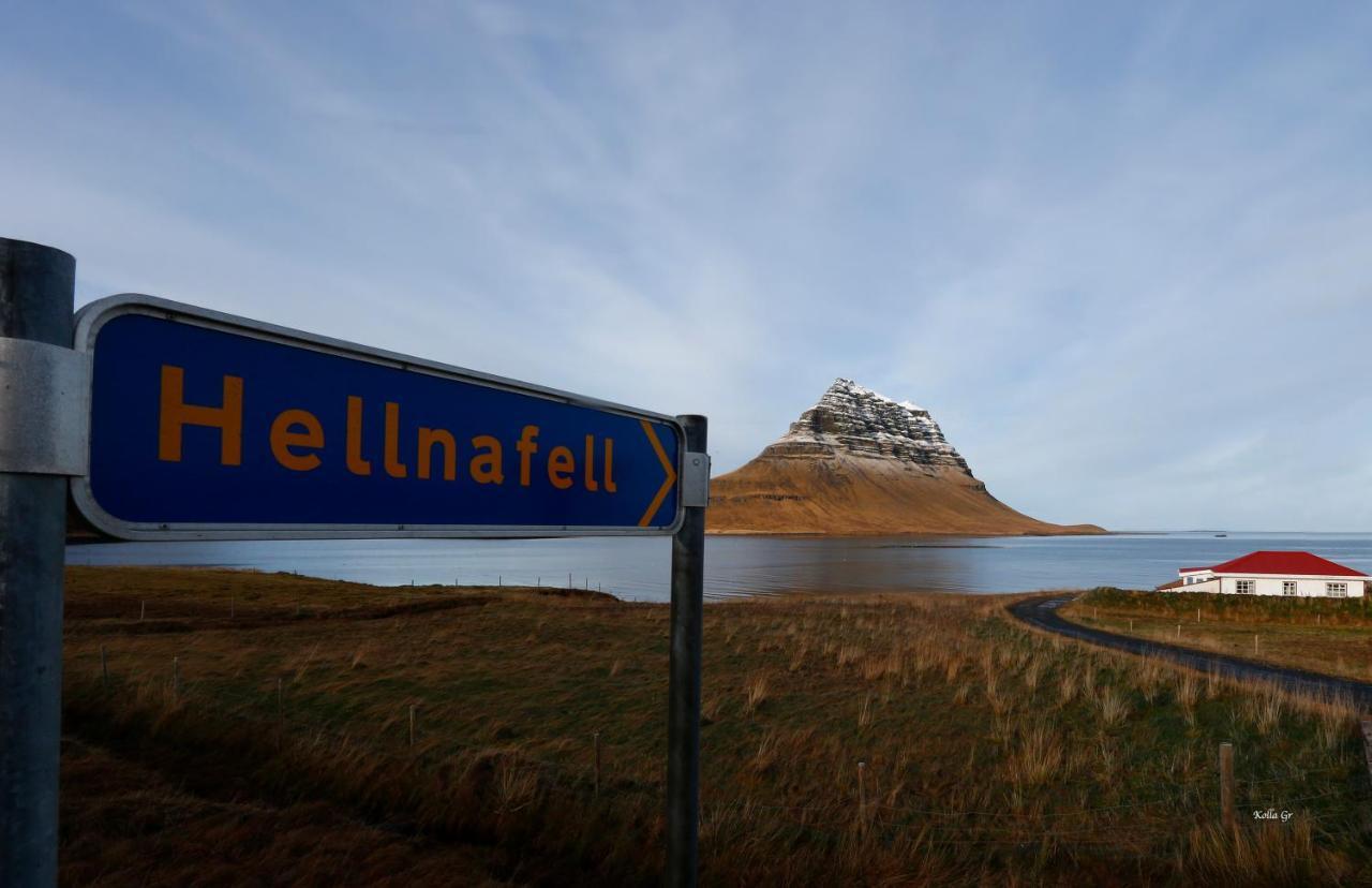 Hellnafell Appartement Grundarfjordur Buitenkant foto