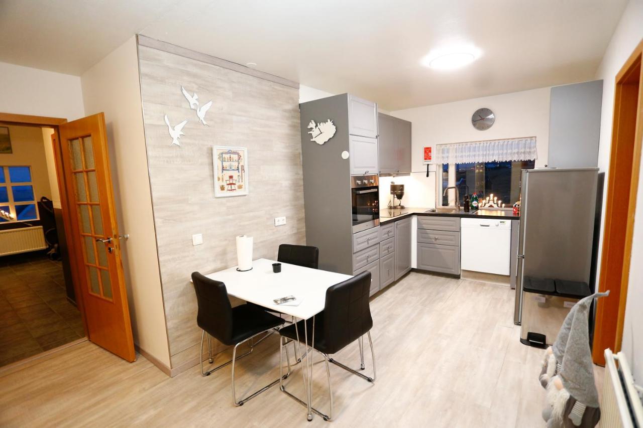 Hellnafell Appartement Grundarfjordur Buitenkant foto