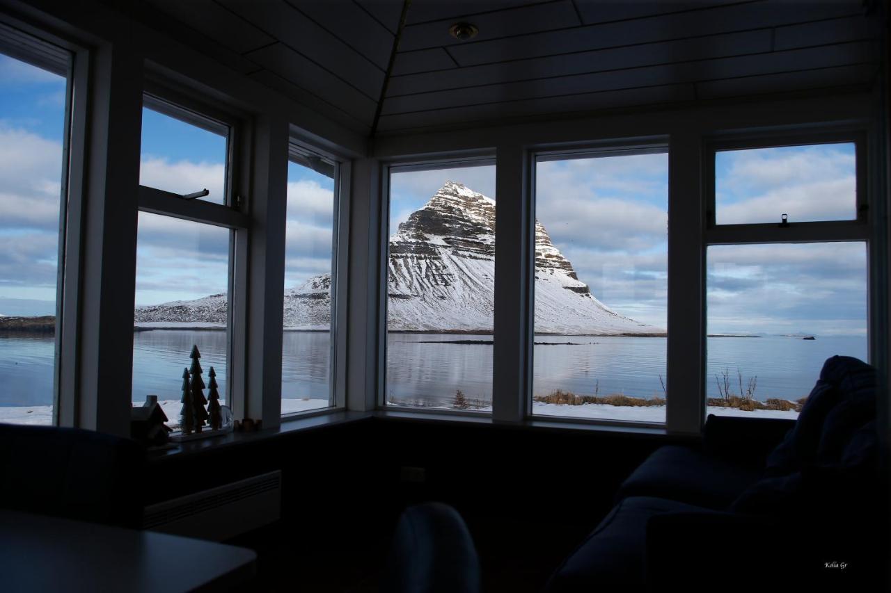 Hellnafell Appartement Grundarfjordur Buitenkant foto
